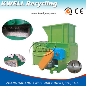 New Design Single Shaft Shredder Pipe Shredder