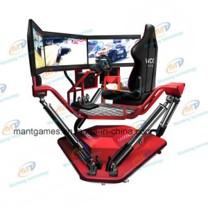 Vr Racing Car with Speeing Race 9d Vr Simulator