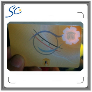 Invisible Hidden UV Printing Plastic Card
