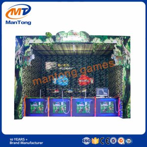 2017 Most Popular Jungle Hunt Shooting Arcade Game Machine Vr Hunting Shoot Machine