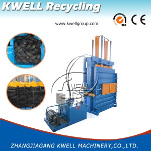 Automatic Hydraulic Press Baler/Packing Machine for Tire/Tyre