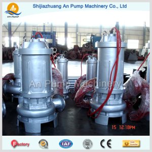 OEM Dirty Water Electric Centrifugal Submersible Sewage Pump