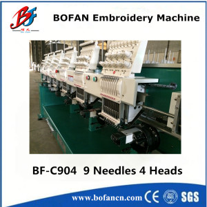 New Head Cap and T-Shirt Embroidery Machine 904