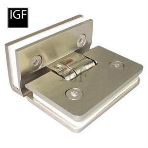Quality Brass or Stainless Steel Glass Shower Hinge (SH-401-90)