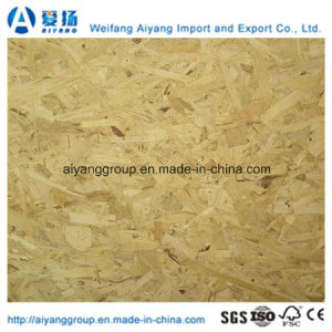 Phenolic Glue 1220X2440X6-25mm OSB1/OSB2/OSB3 with Poplar Material